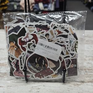 Attack on Titan 300‑Piece Sticker Pack – Anime Stickers for Teens